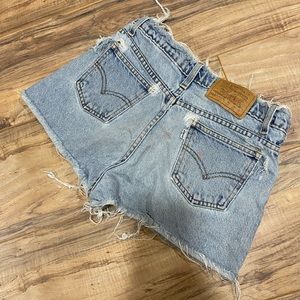 VINTAGE LEVI High Waist Shorts